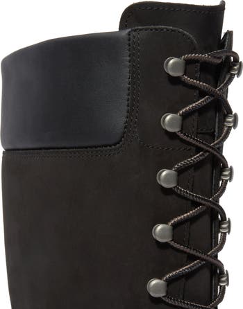 Premium 14-Inch Lace-Up Waterproof Boot