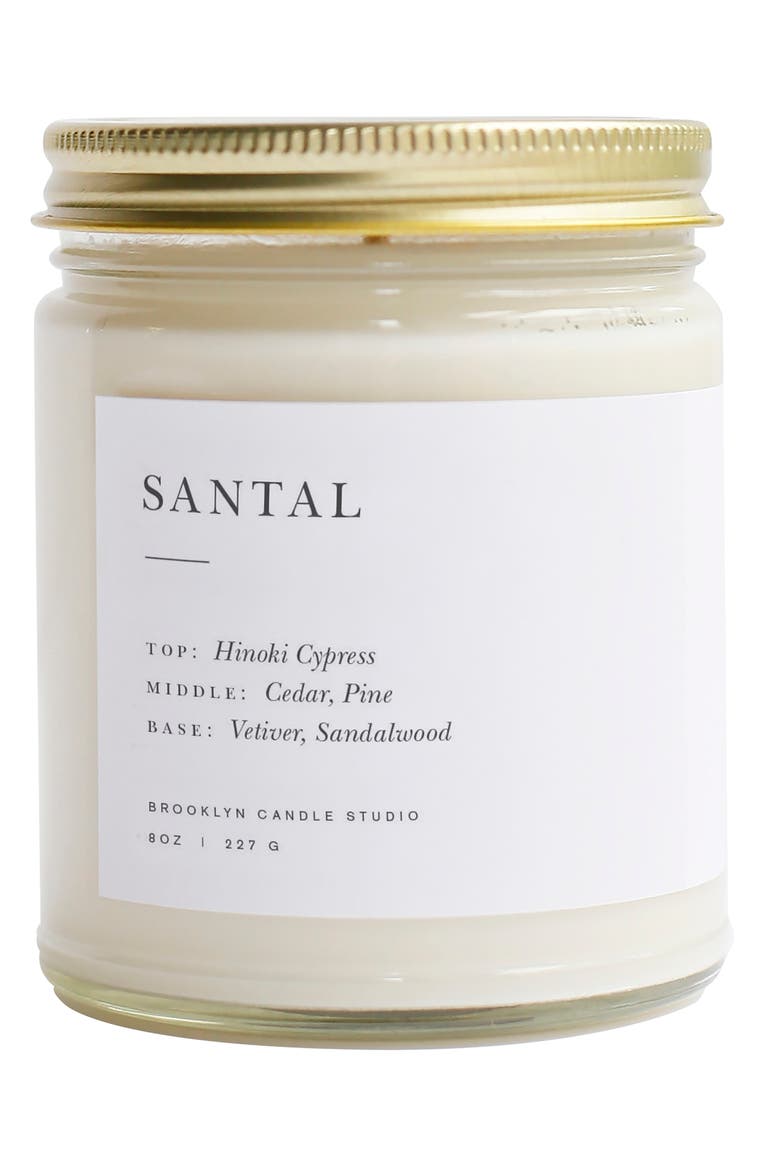 Jar Candle, Main, color, SANTAL
