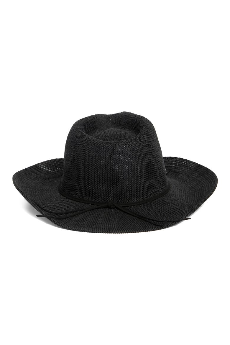 H-Bailey Bolo Trim Western Hat, Alternate, color, BLACK