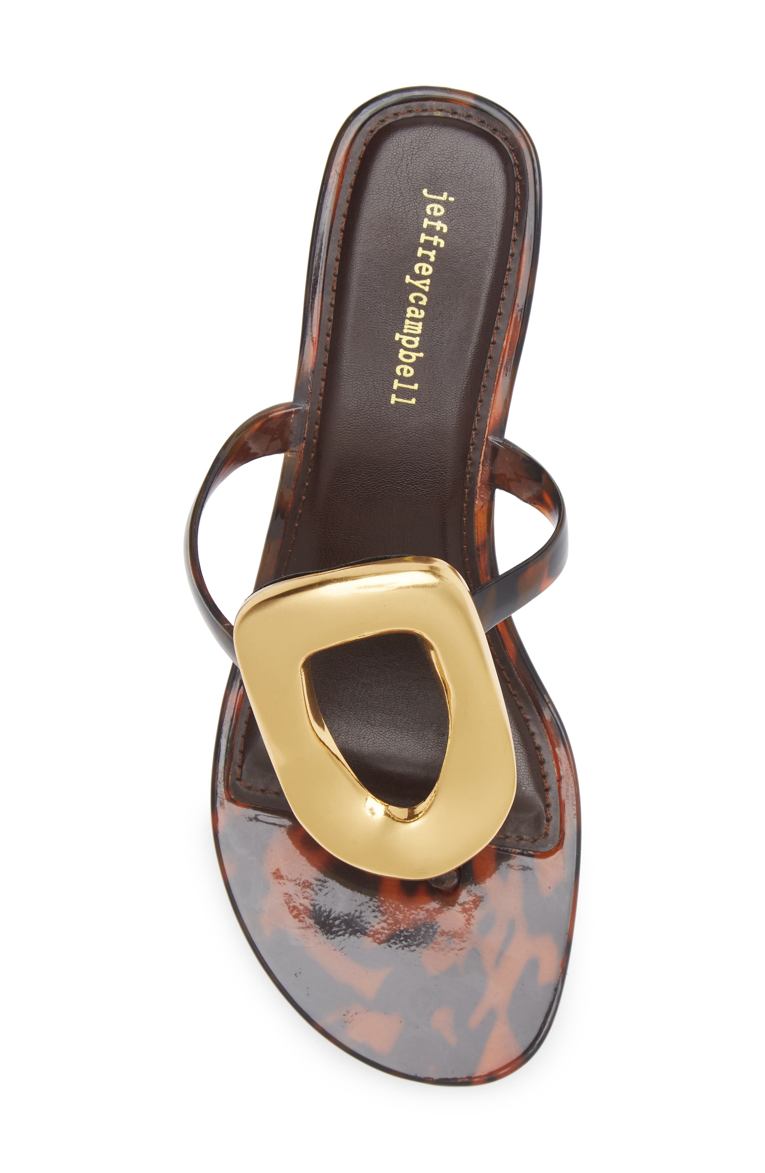 Linq Up Slide Sandal, Alternate, color, TORTOISE GOLD