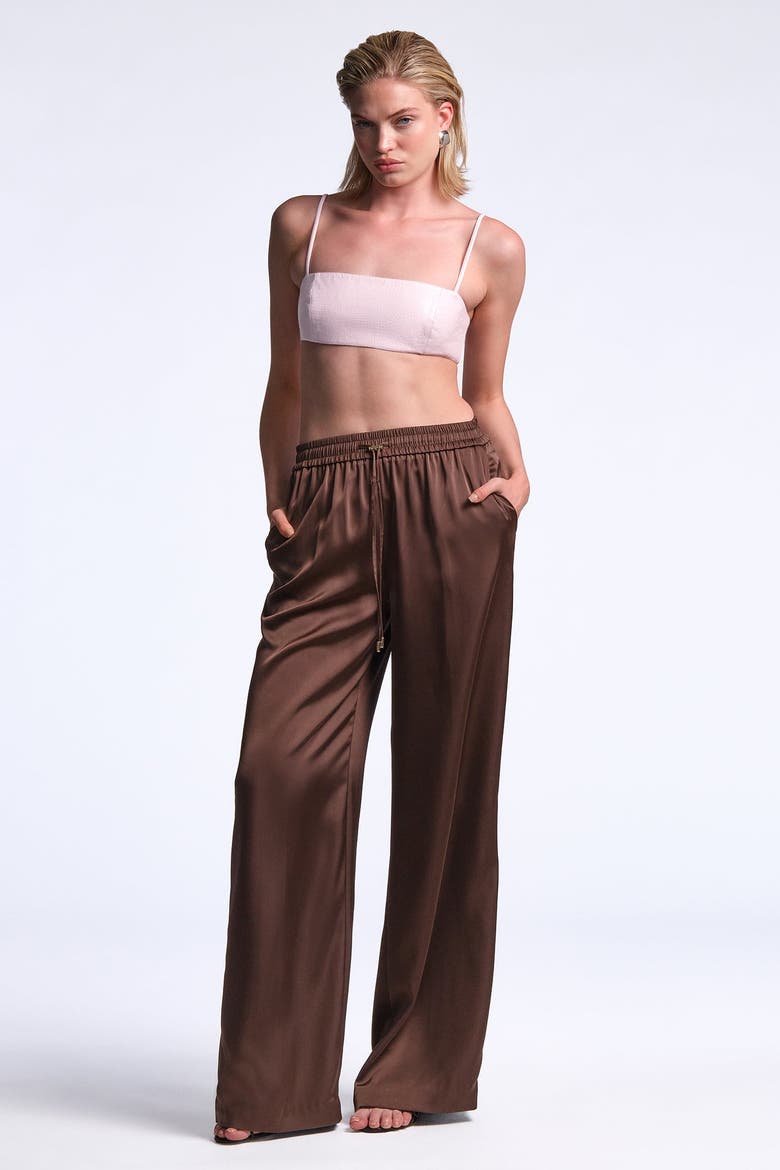Amara Pant, Main, color, Chocolate