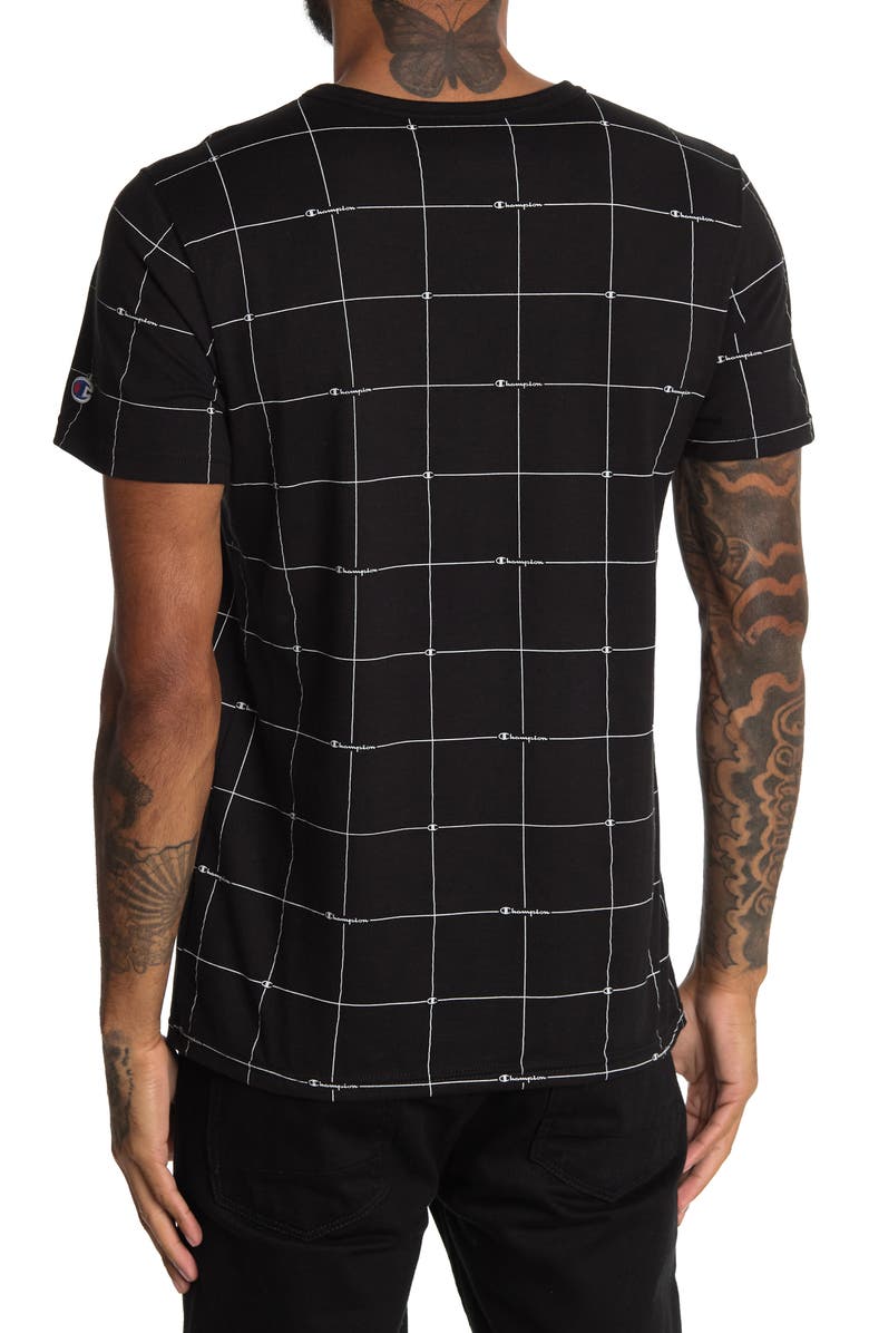 Champion Sportstyle Logo Print T-Shirt, Alternate, color, 