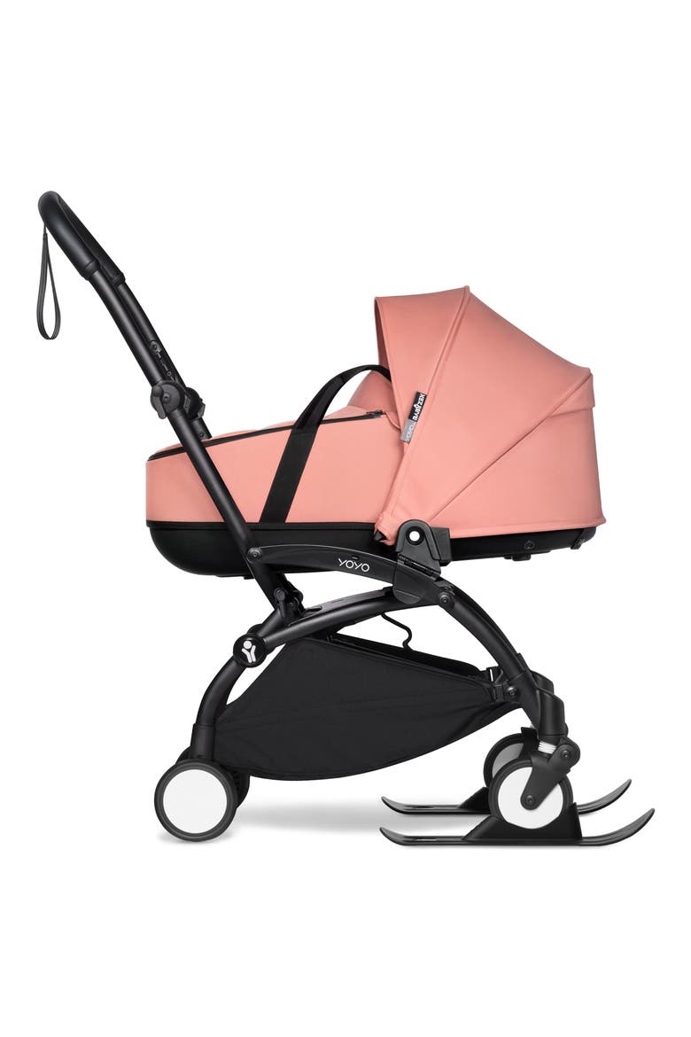Yoyo Stroller Skis, Alternate, color, BLACK
