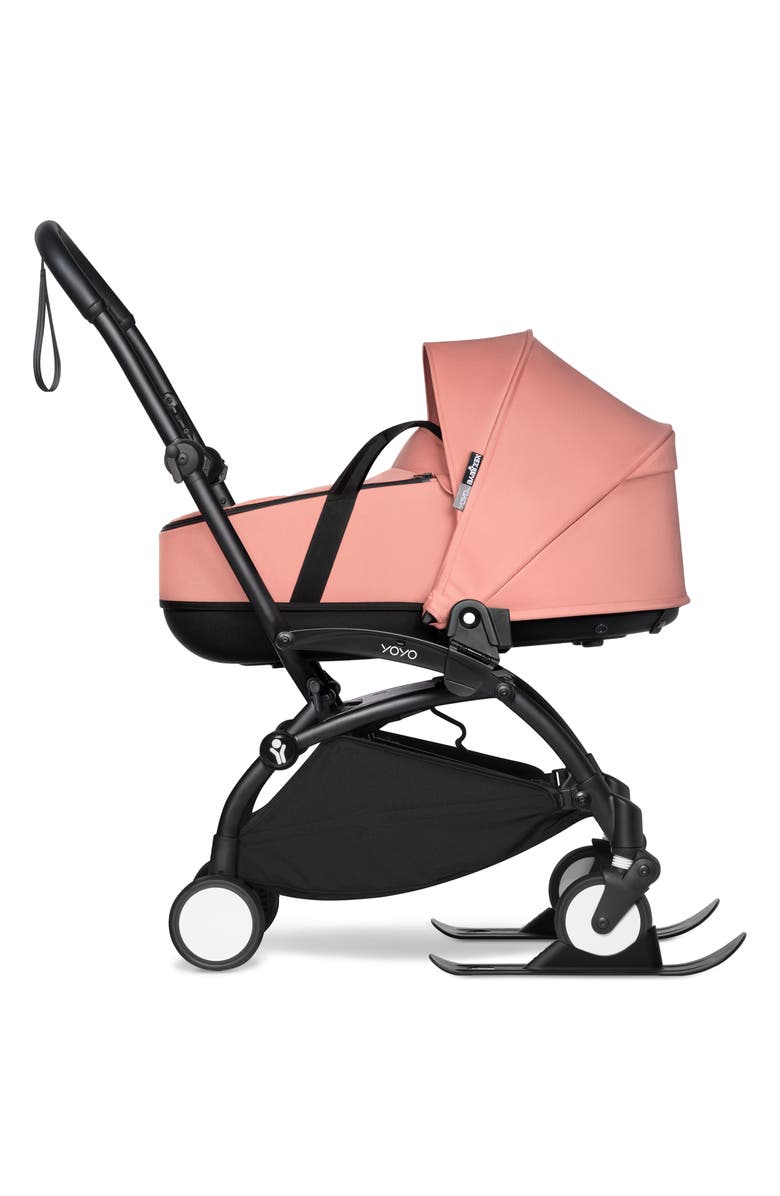 Stokke Yoyo Stroller Skis, Alternate, color, Black