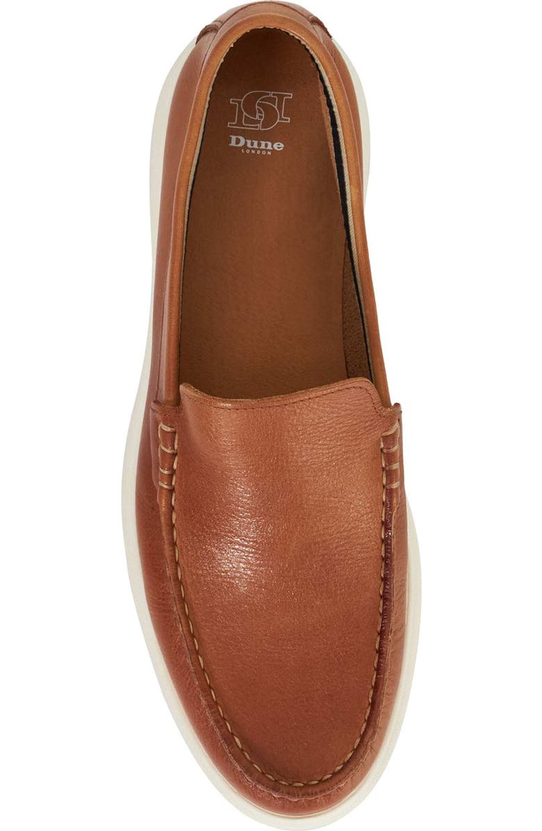 Dune London Buftonn Loafer, Alternate, color, Tan