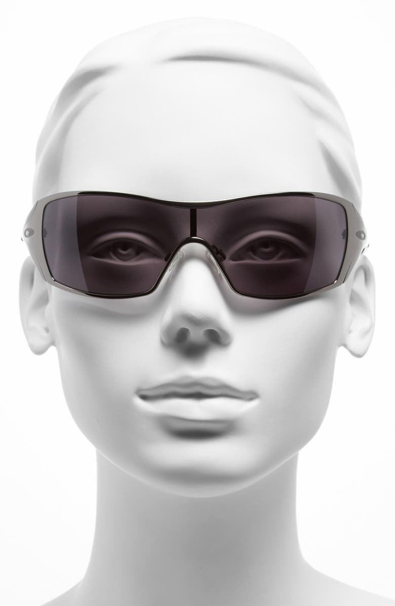 Oakley 'Dart' Shield Sunglasses, Alternate, color, 