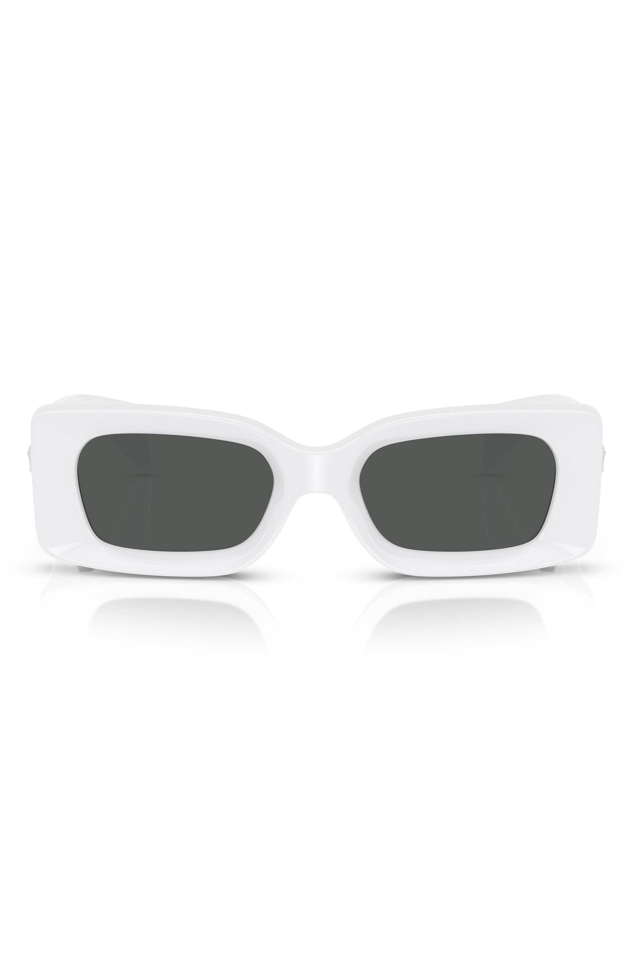 52mm Rectangular Sunglasses