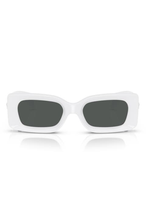 52mm Rectangular Sunglasses