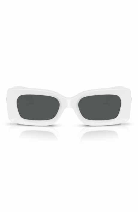 52mm Rectangular Sunglasses