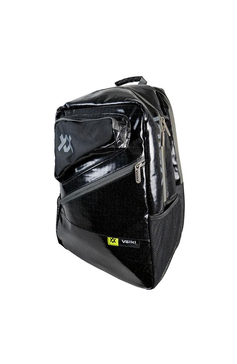 Volkl Primo Backpack Black and Charcoal Tennis Bag, Alternate, color, Black/Charcoal
