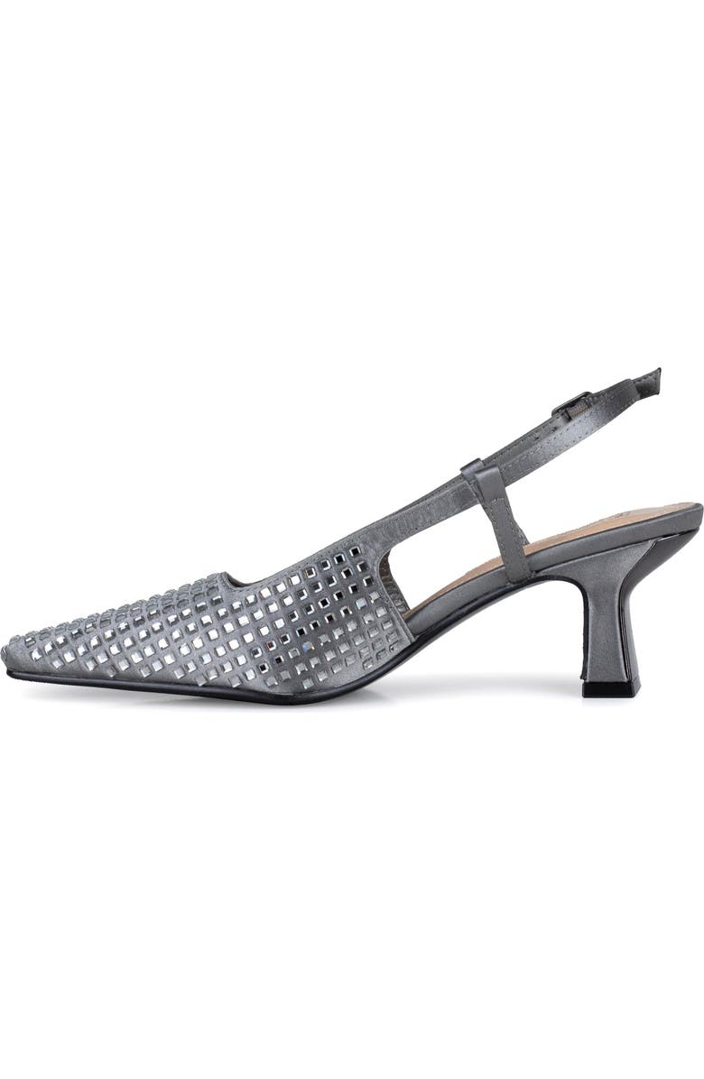 LADY COUTURE Shananr Slingback Pump, Alternate, color, Pewter