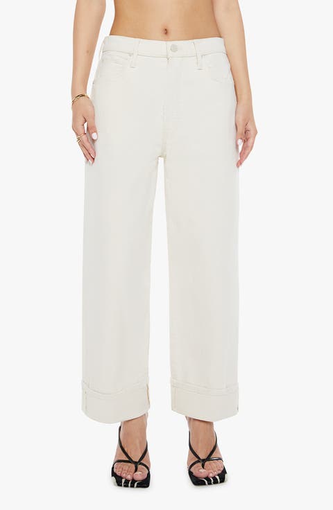 Shop White MOTHER Online | Nordstrom