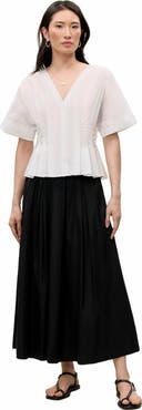 Rebecca Taylor Priya Poplin Top