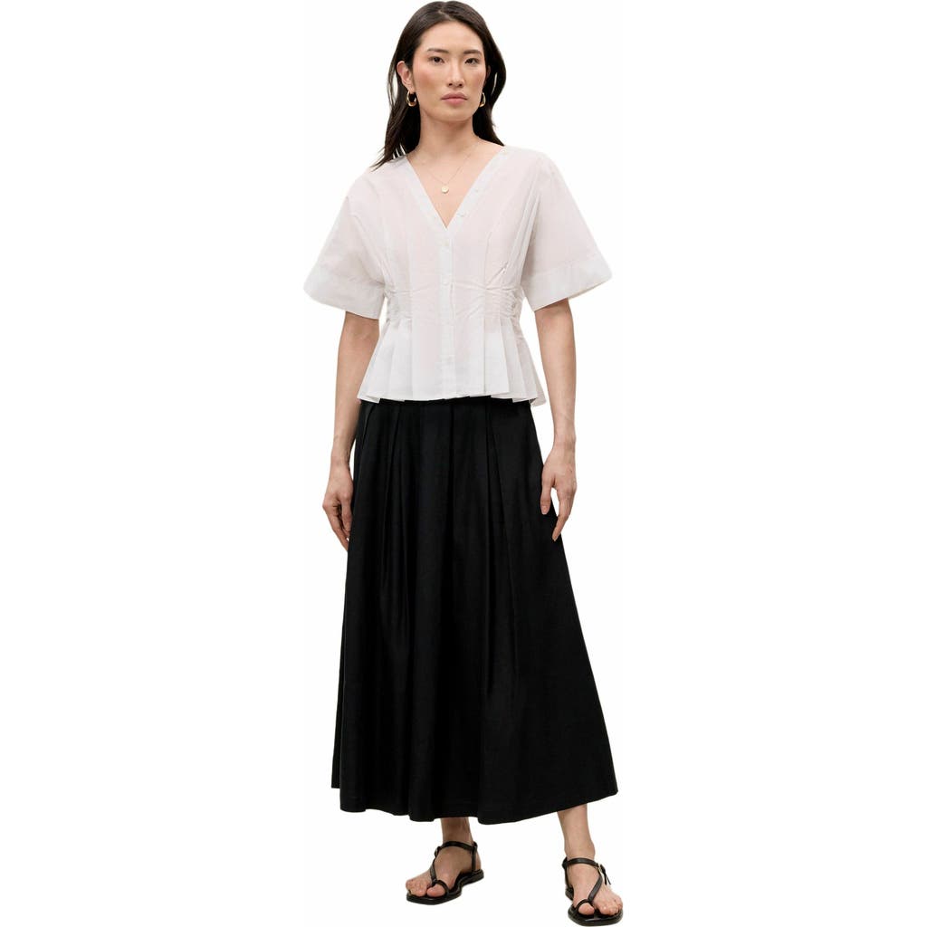 REBECCA TAYLOR REBECCA TAYLOR PRIYA POPLIN TOP