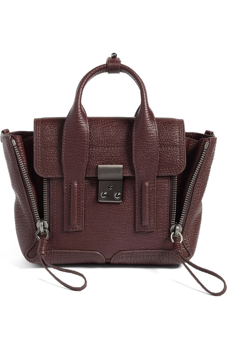 3.1 Phillip Lim 'Mini Pashli' Leather Satchel, Main, color,