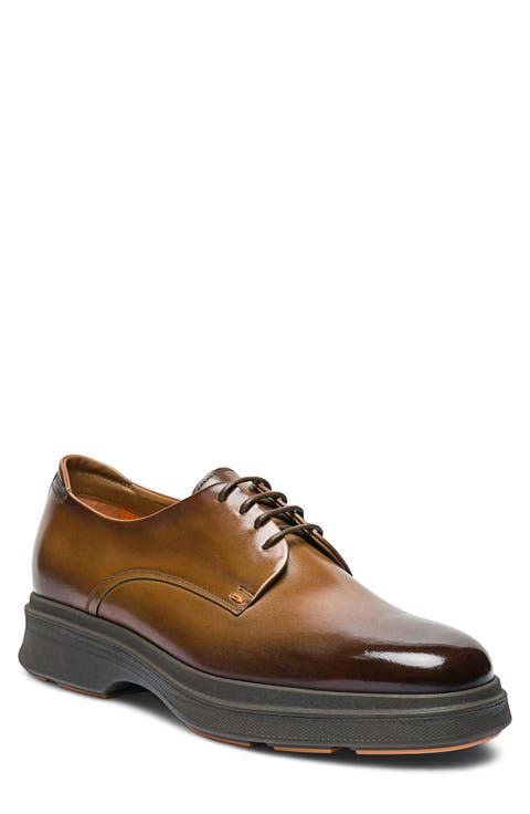 Easy Nova Leather Plain Toe Derby