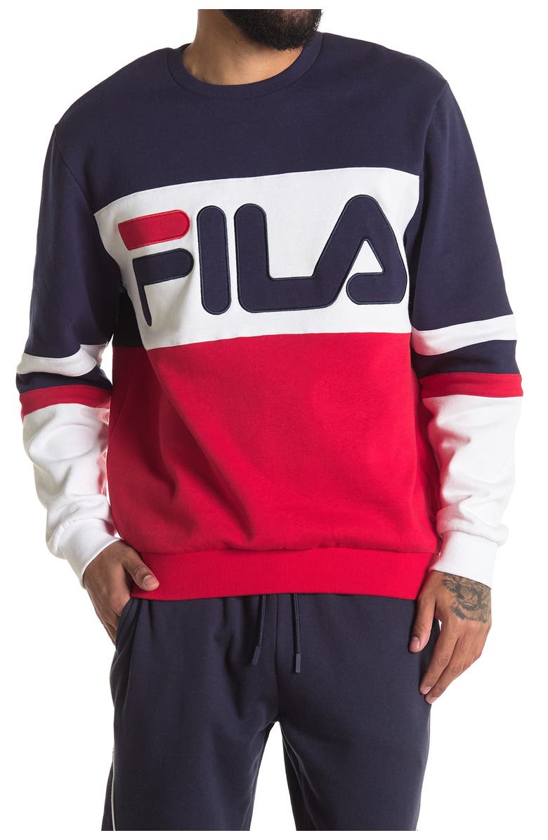 FILA Freddie Logo Sweatshirt, Main, color,