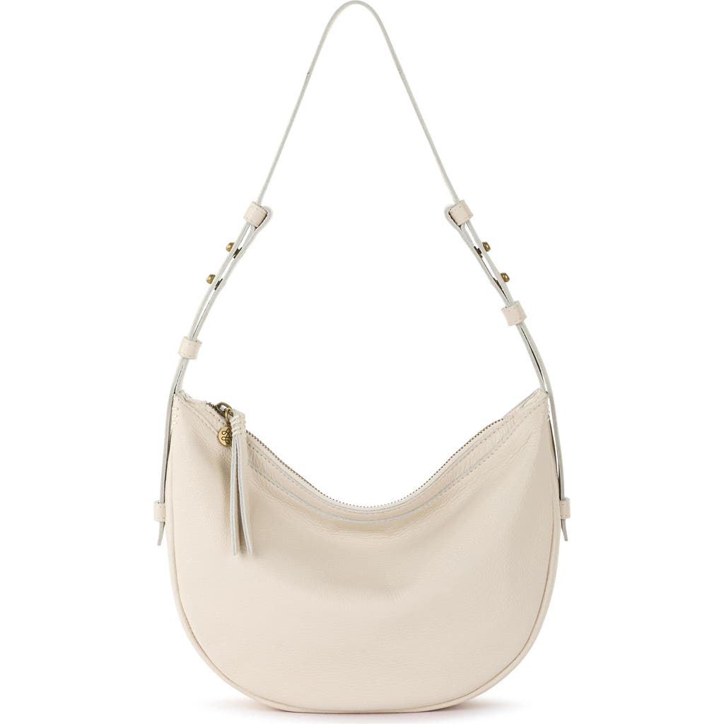 The Sak Tess Shoulder Bag Leather In Gray