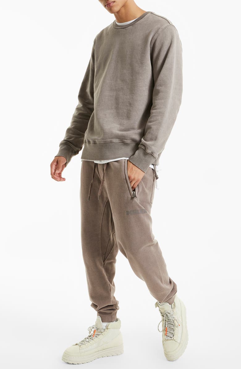 Ksubi Cross Logo Nomad Sweatshirt, Alternate, color, 