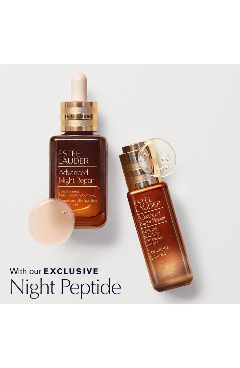 Estée Lauder Advanced Night Repair Rescue Solution Face Serum with 15% Bifidus Ferment, Alternate, color,