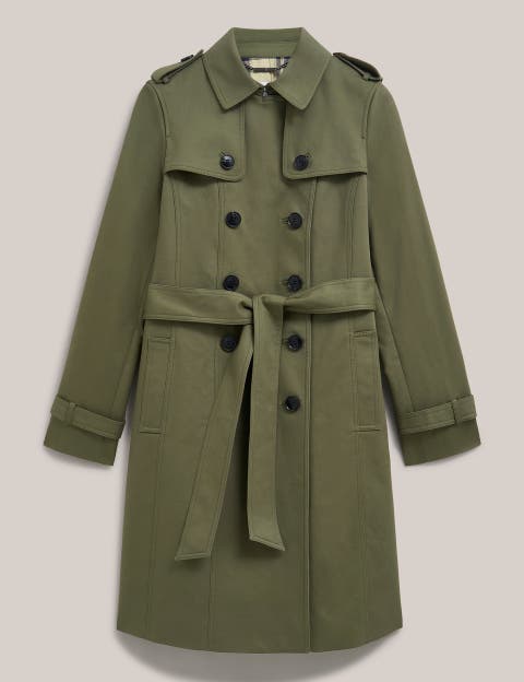 Skylar Belted Trench Coat