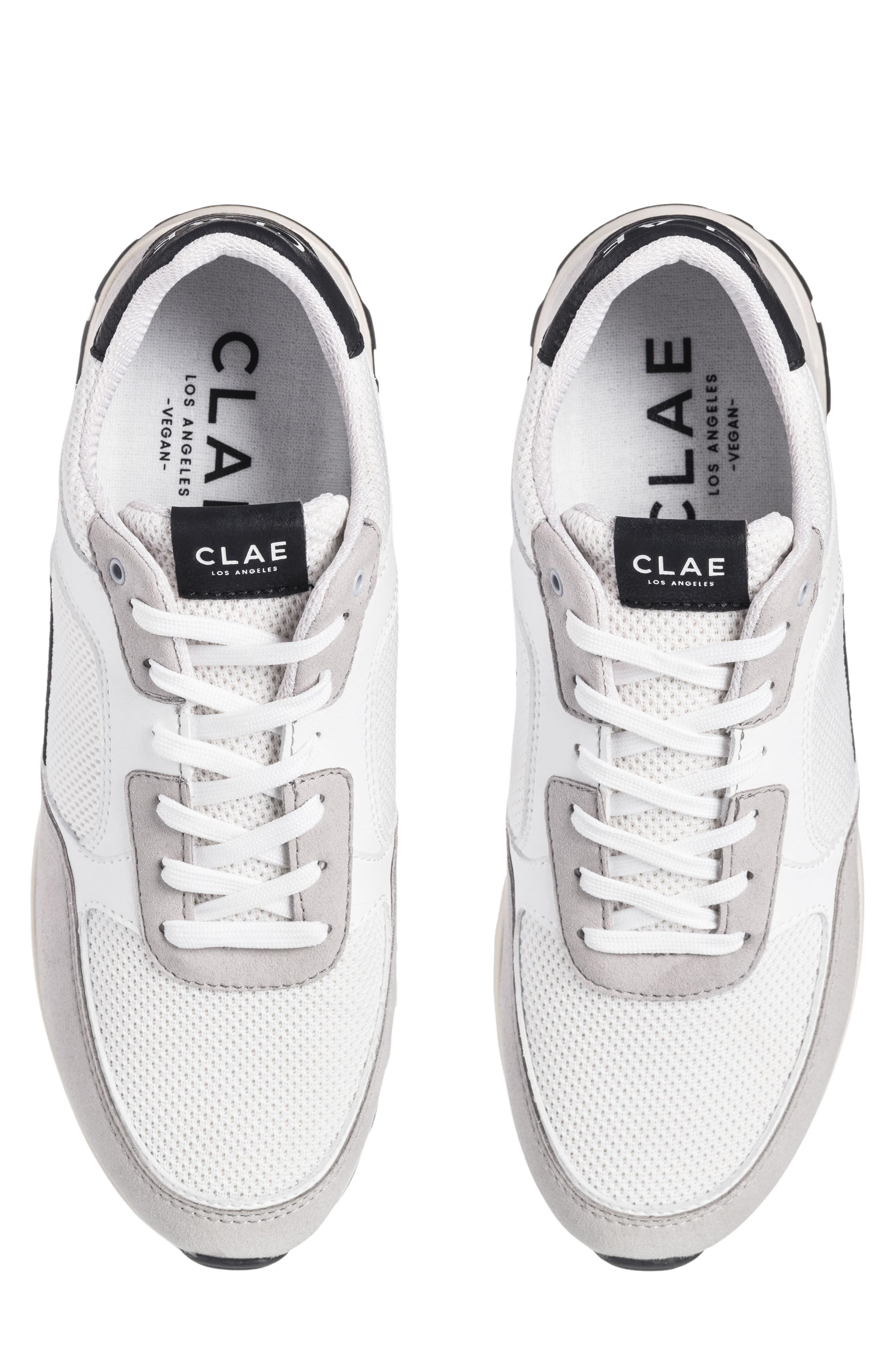 CLAE Joshua Sneaker, Alternate, color, Microchip White Black