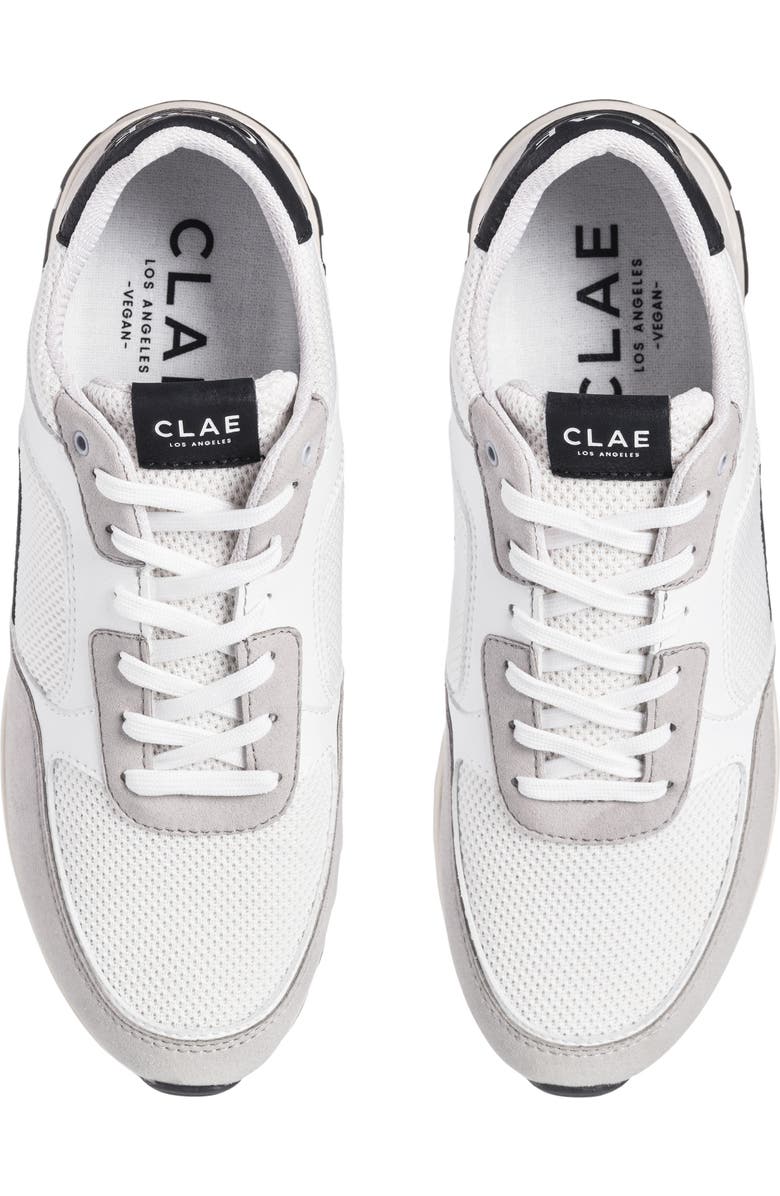 CLAE Joshua Sneaker, Alternate, color, Microchip White Black