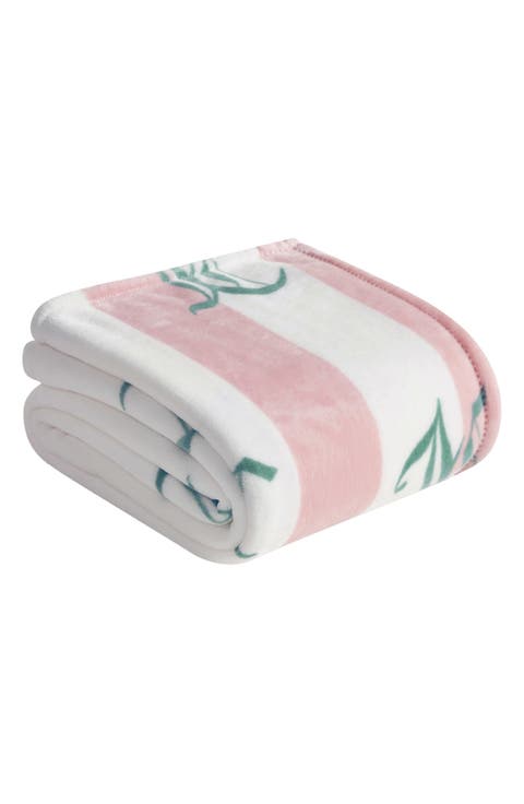 Cabana Hot Plush Throw Blanket