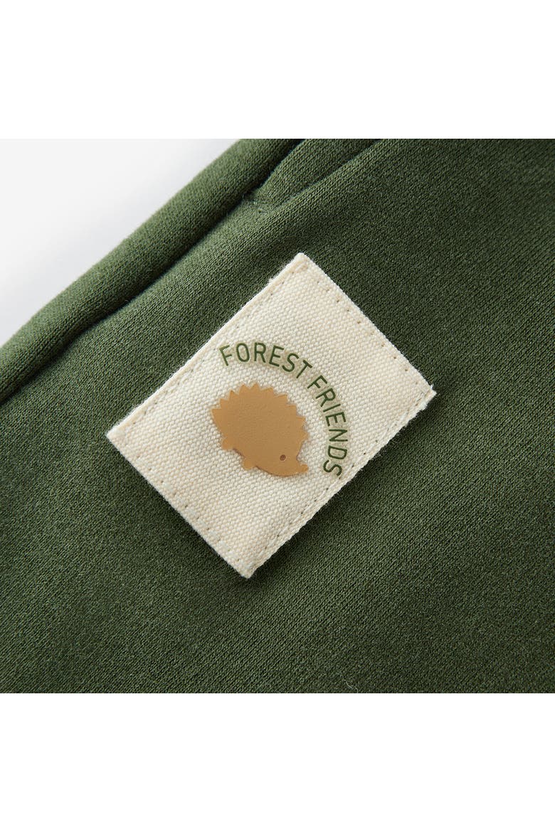 Brushed Jogger, Alternate, color, Dark Green