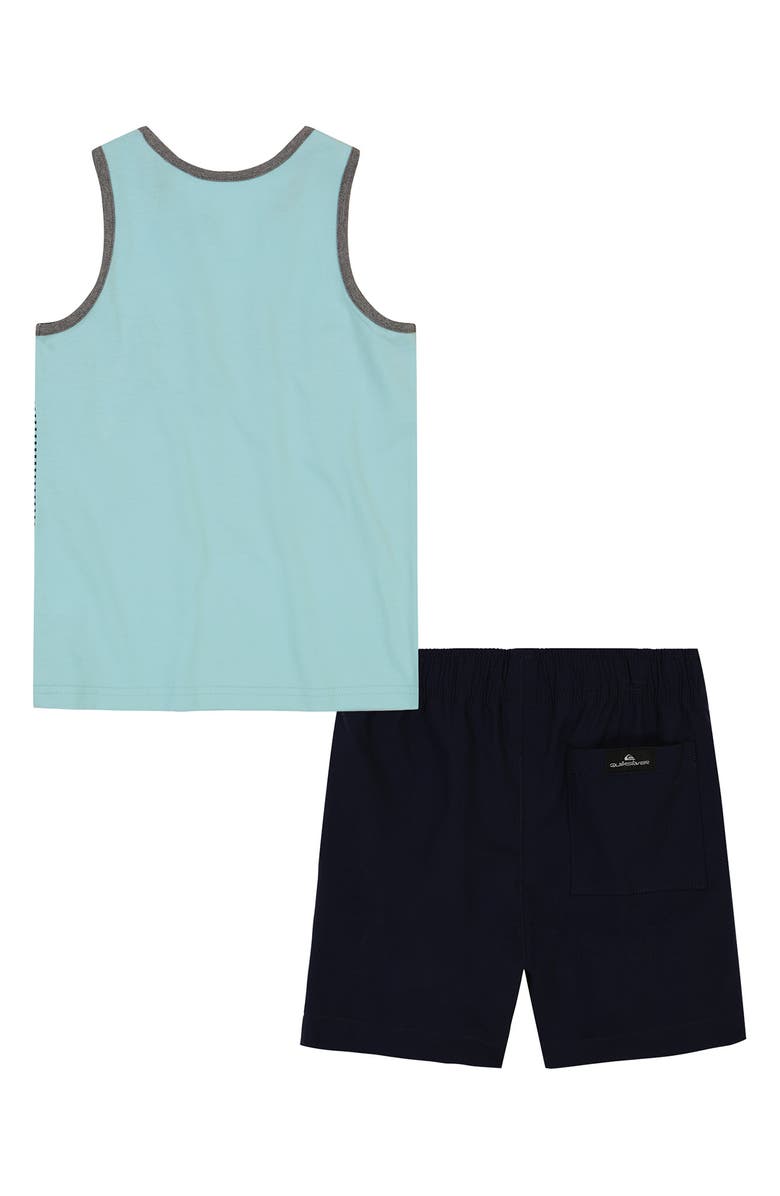 Quiksilver Kids' Graphic Tank & Shorts Set, Alternate, color, Prepack Assorted