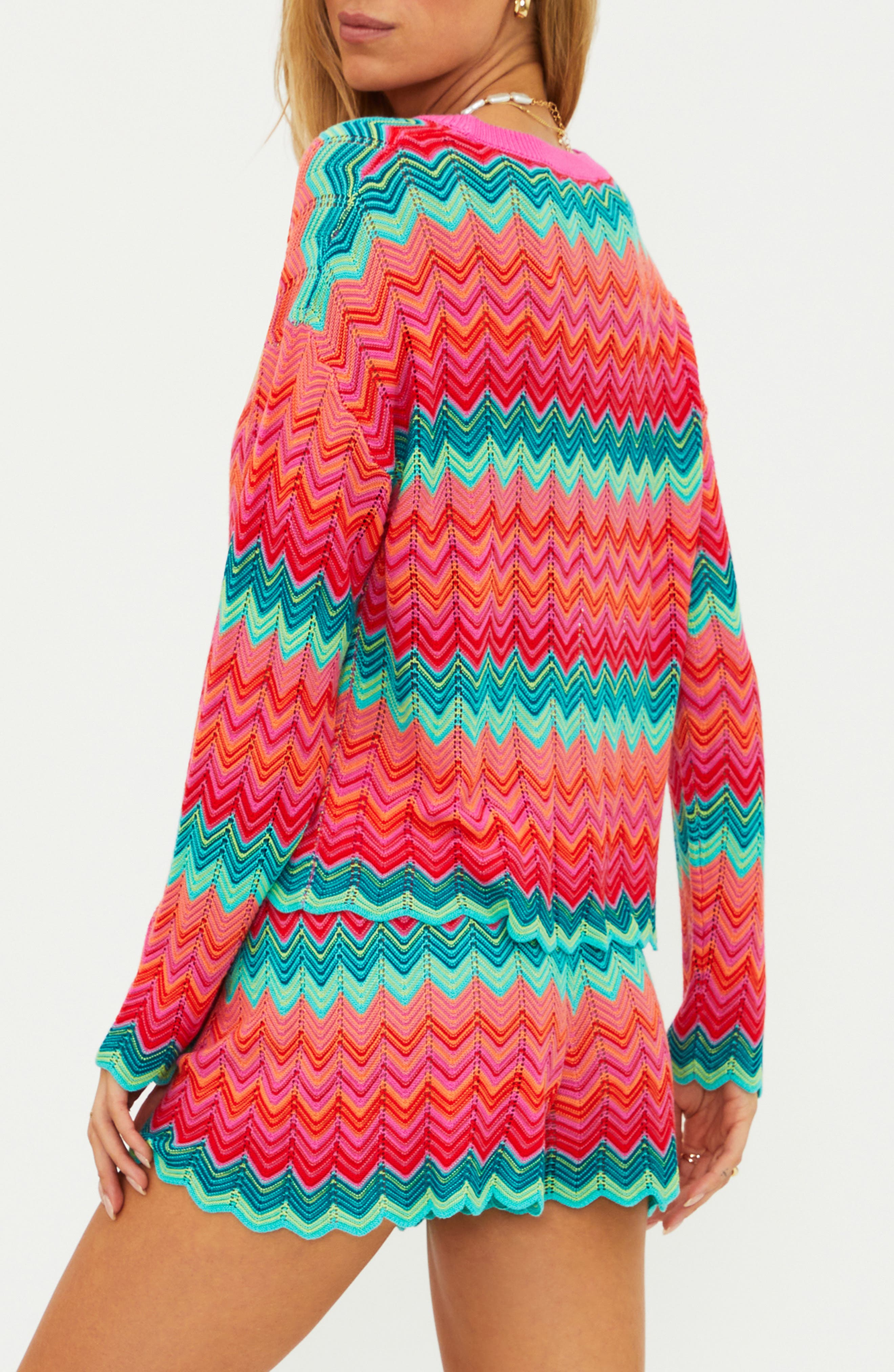Beach Cover-Up Sweater - image 2