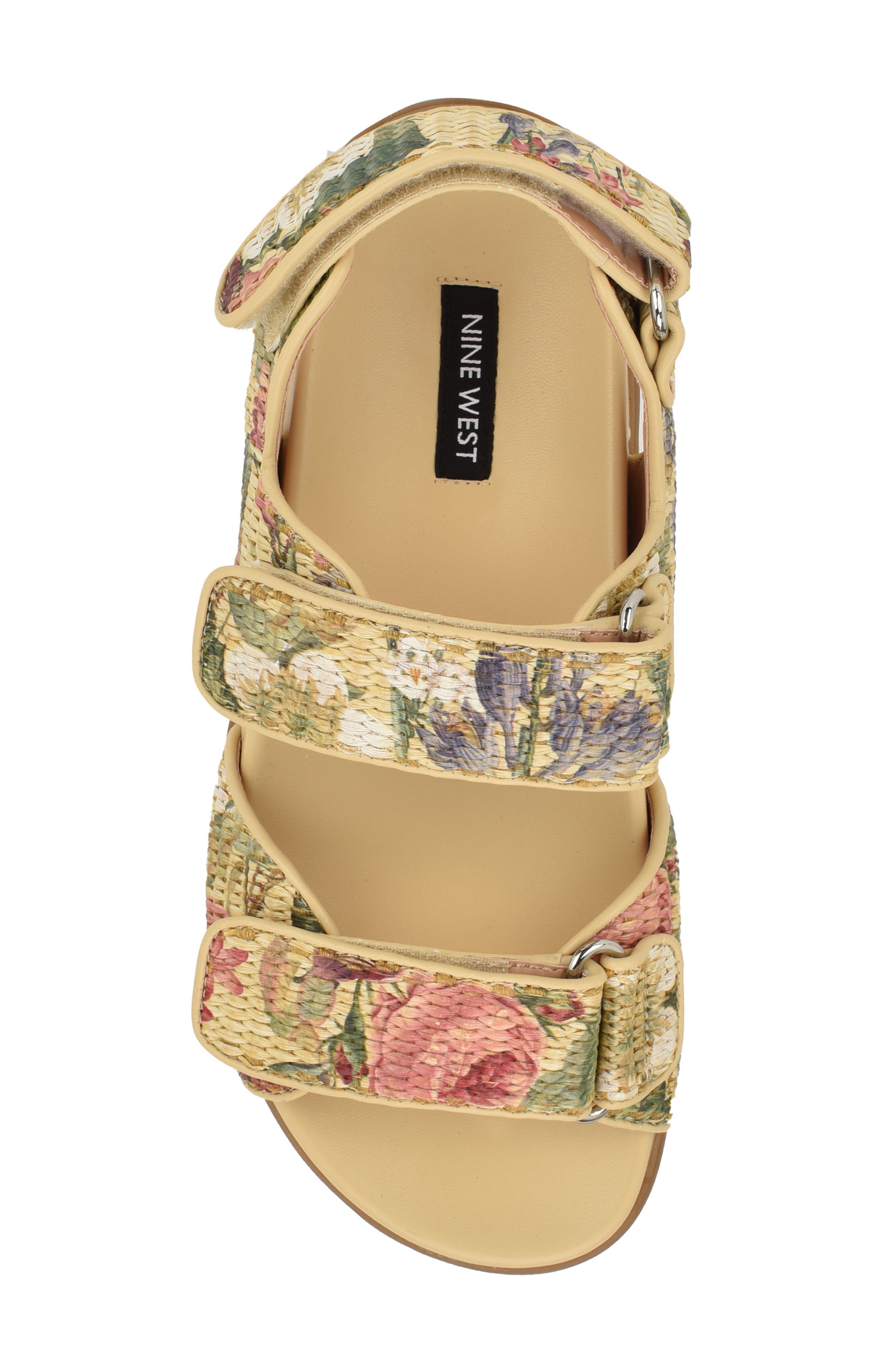 Nine West Tillee Quarter-Strap Sandal, Alternate, color, 