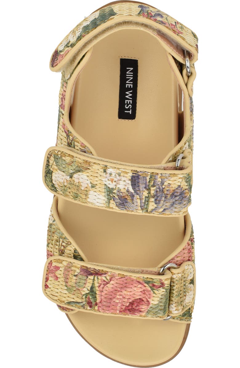 Nine West Tillee Quarter-Strap Sandal, Alternate, color,