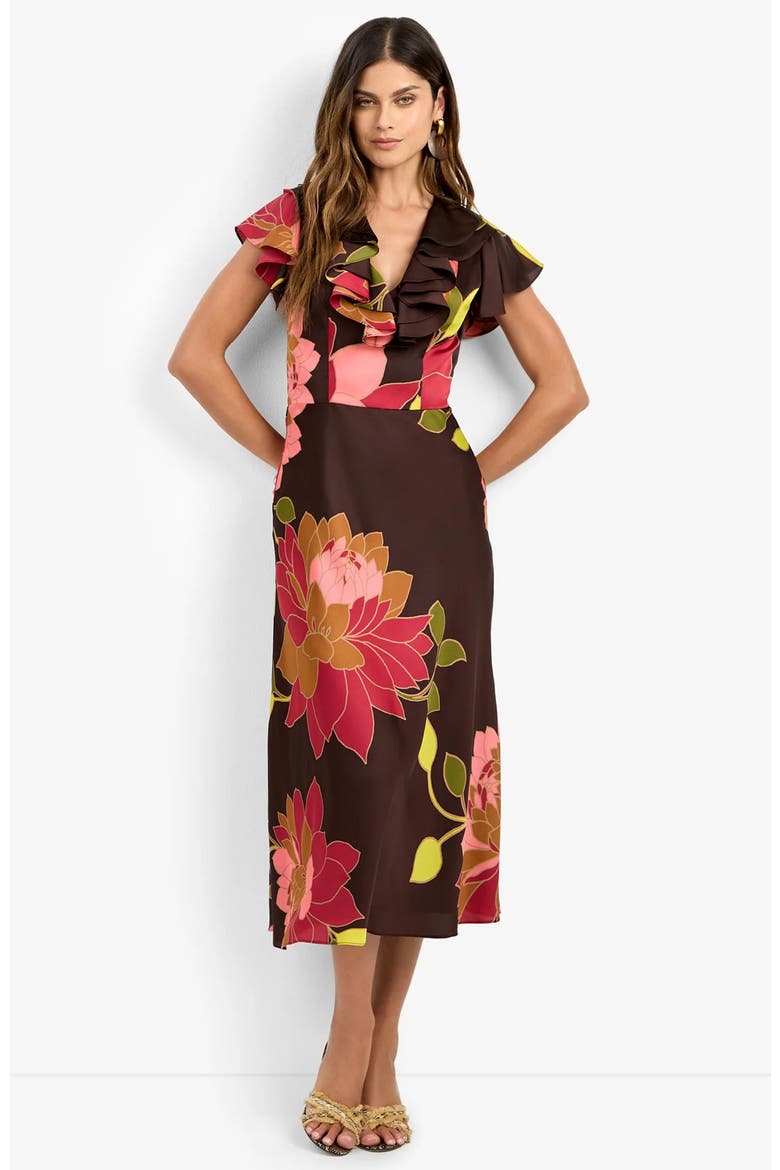 Patrons Dress, Alternate, color, Sera