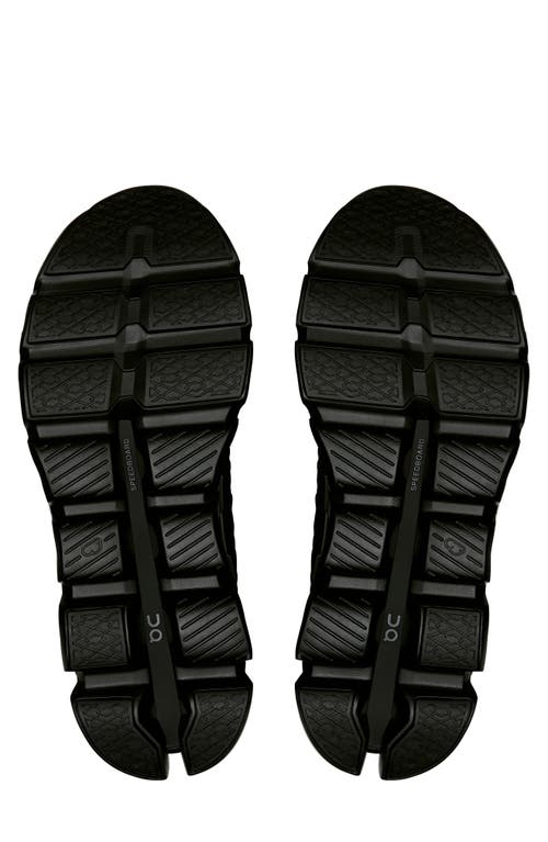 On Cloudswift 4 Running Shoe In Black/eclipse