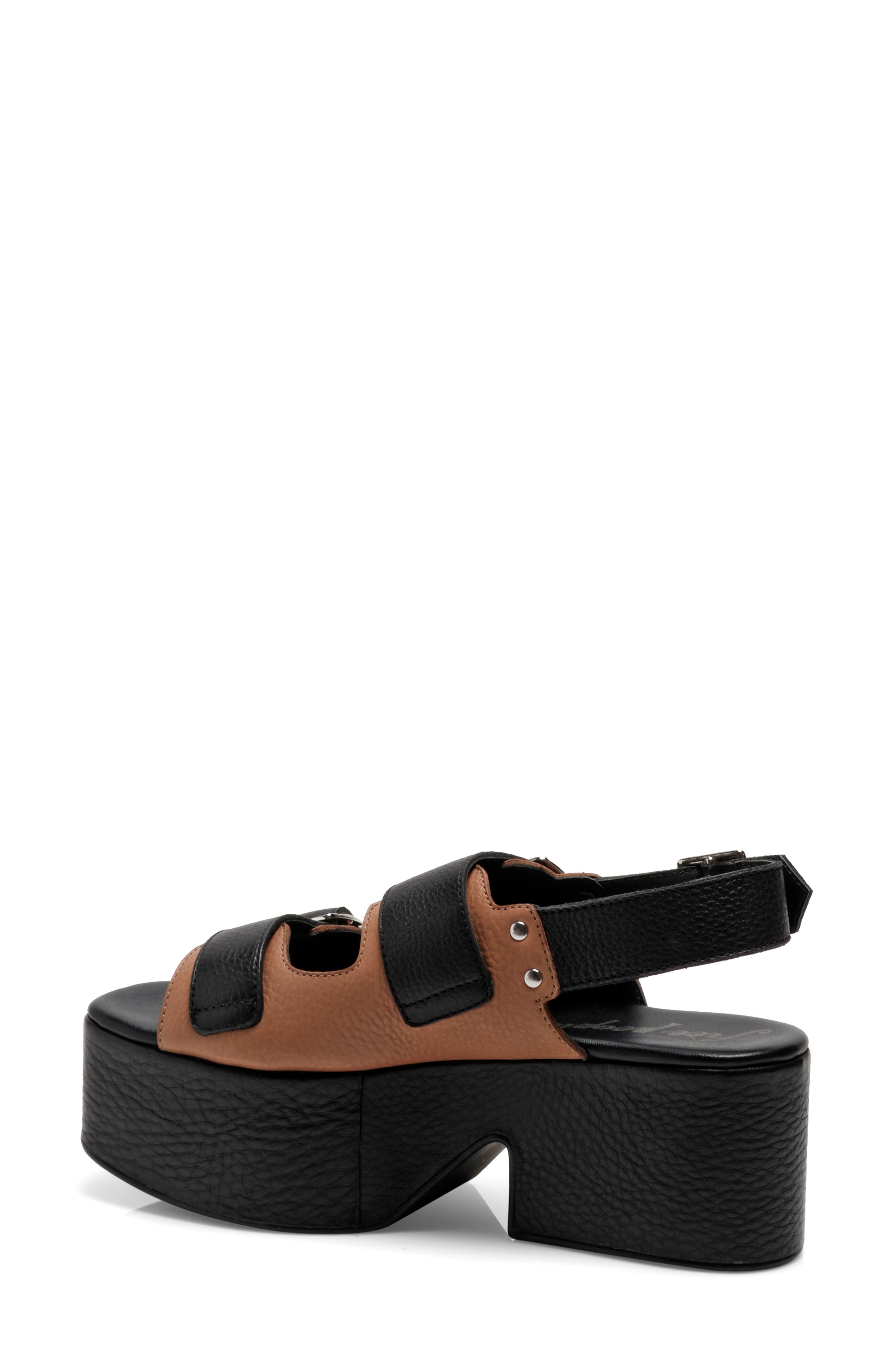 Free People Follow Your Own Path Platform Sandal, Alternate, color, 