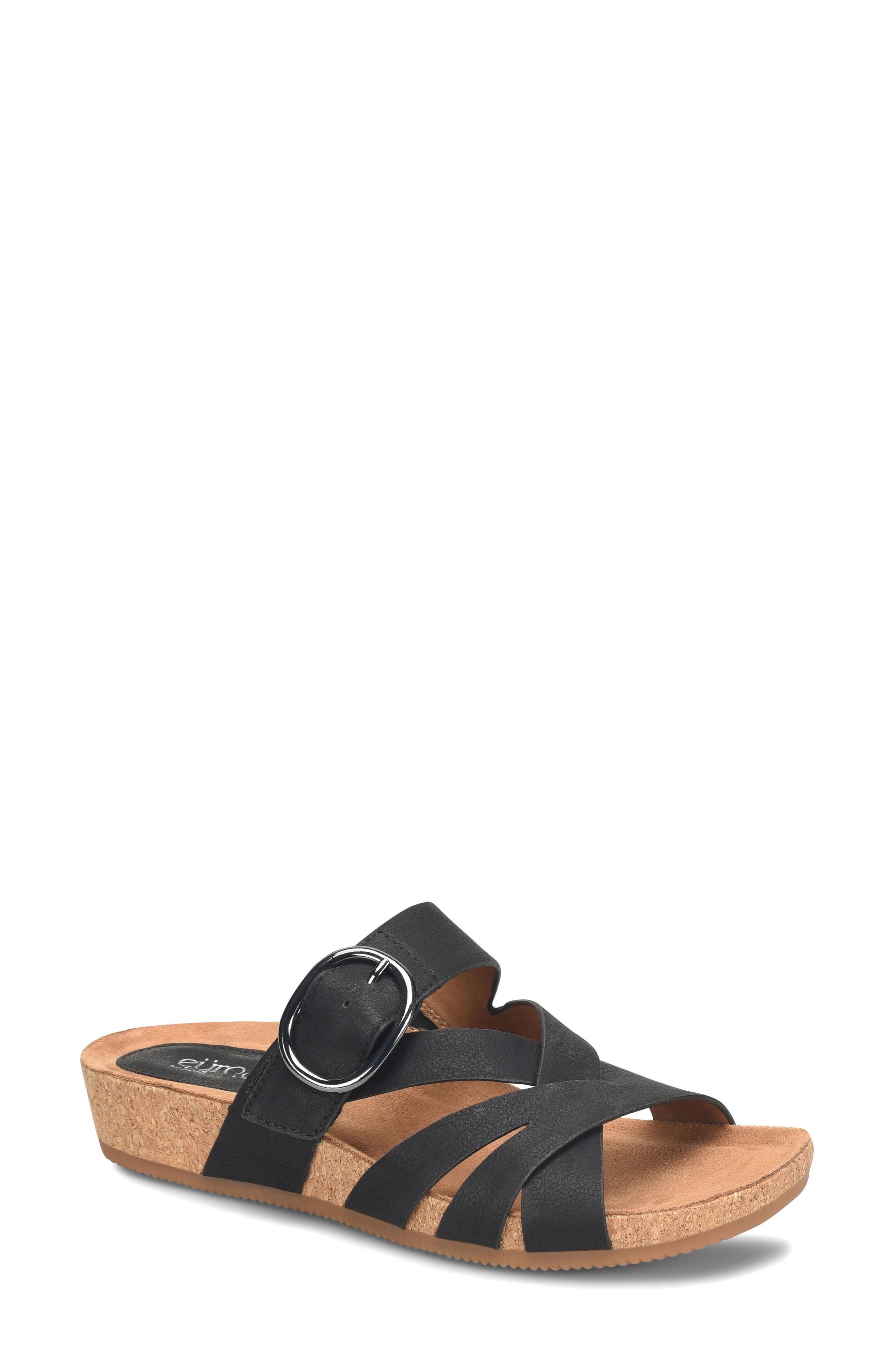 EUROSOFT Gwenda Slide Sandal, Main, color, 