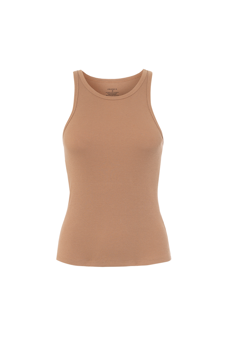 The Organic Cotton Classic Tank, Alternate, color, Mocha