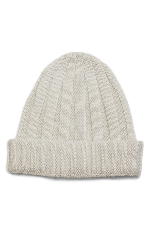Hickory Merino Wool Beanie