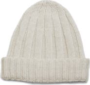 John Smedley Hickory Merino Wool Beanie