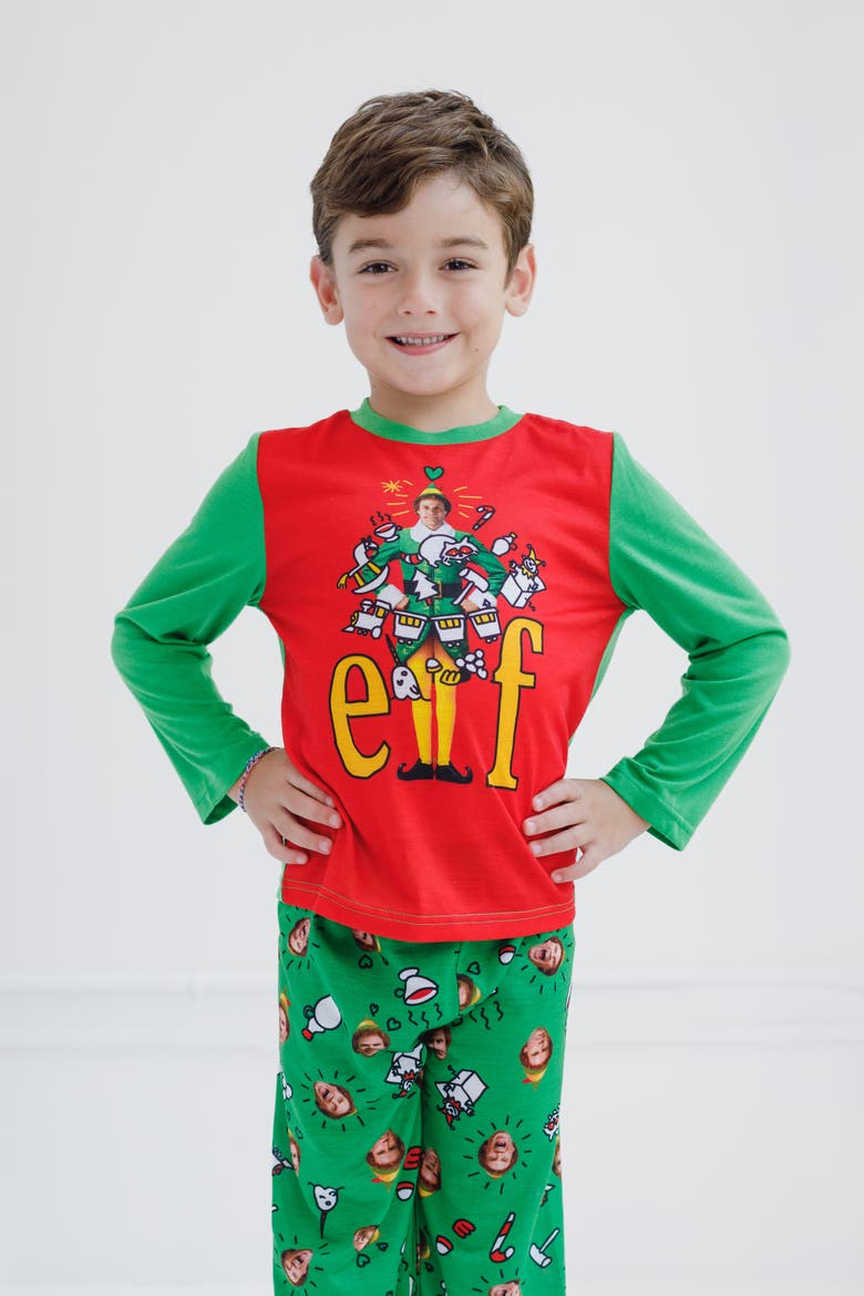 2-Piece Pajama Shirt and Pants Set, Alternate, color, Buddy Red Green