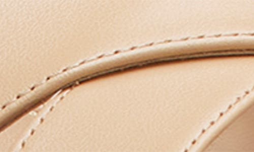 Stuart Weitzman Dayna Leather Crisscross Espadrille Sandals In Adobe/natural