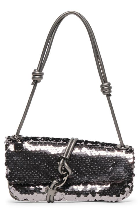 Alice Sequin Shoulder Bag