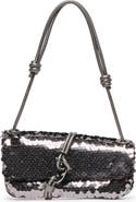 Dolce Vita Alice Sequin Shoulder Bag