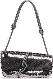 Dolce Vita Alice Sequin Shoulder Bag