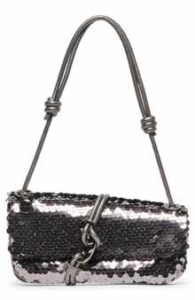 Alice Sequin Shoulder Bag