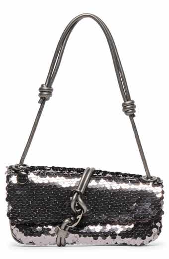 Dolce Vita Alice Sequin Shoulder Bag