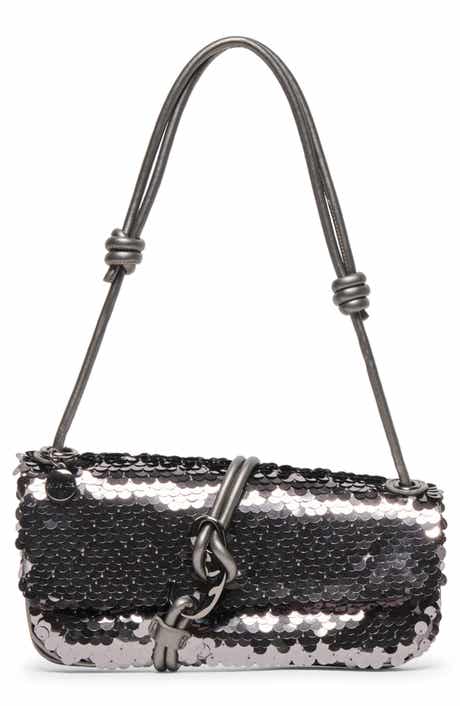 Dolce Vita Alice Sequin Shoulder Bag