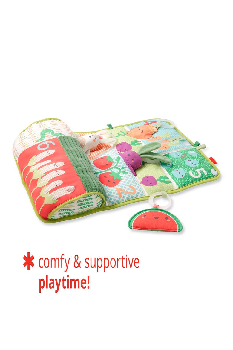 Farmstand Tummy Time Wedge Mat, Alternate, color, MULTICOLOR