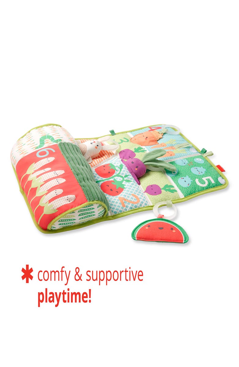 Skip Hop Farmstand Tummy Time Wedge Mat, Alternate, color, 